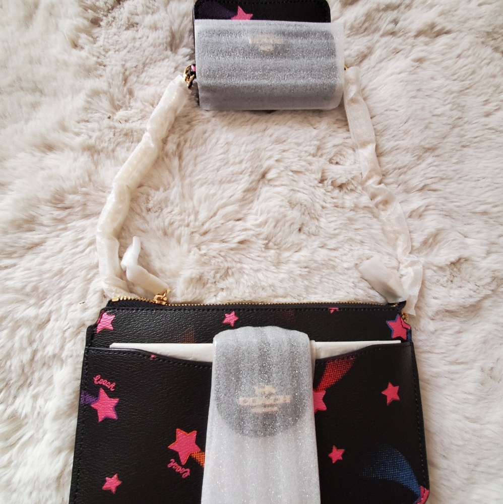 Coach Poppy crossbody
